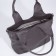 Lurch bag with lightning, the color is gray-brown