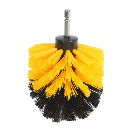 Nozzle brush to the tundra screwdriver, d = 85 mm, height 125 mm, hexagonal shank-4