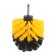 Nozzle brush to the tundra screwdriver, d = 85 mm, height 125 mm, hexagonal shank