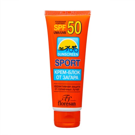 Floresan SPF 50, 60 ml cream-block