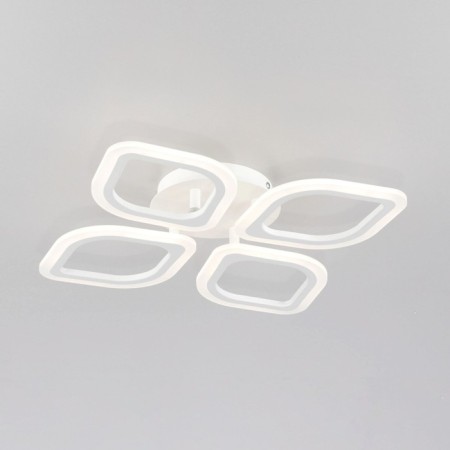Ceiling Citilux "Romb" CL236040R, 4x11.3W, LED, white color-1