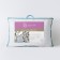 Pillow "Edda", size 68x68 cm, tick