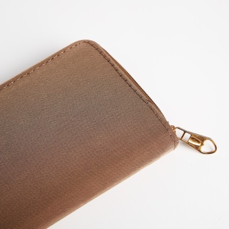 Women's wallet with lightning, beige color-2