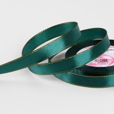 A satin ribbon 