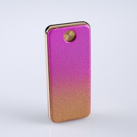 Electronic lighter "Camila", spiral, gradient, USB-5