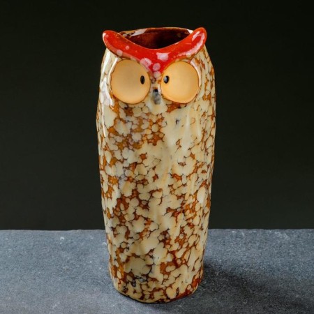 Kashpo - Vasa "Owl Mila" 23x9x9cm-4
