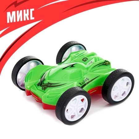 Машина инерционная «Перевёртыш», цвета МИКС-4