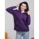 Female Hoods Dizzy, size 52, purple color