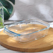Форма прямоугольная из жаропрочного стекла для запекания Optimum, 1,4 л, 28×17 см