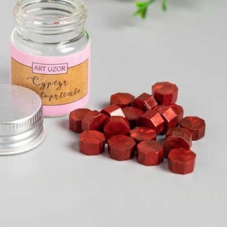 Surgut in granules in the jar of "octagonal" Terracot 9 g 4.5x3x3 cm-1