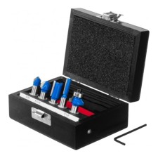 Set of milling bison 28795-H5, profile, on wood, 5 pcs.
