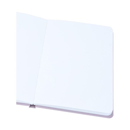Sketchbook A5, 48 sheets "Rome", hard cover, Soft Touch, selective varnish, block 160 g/m2-2