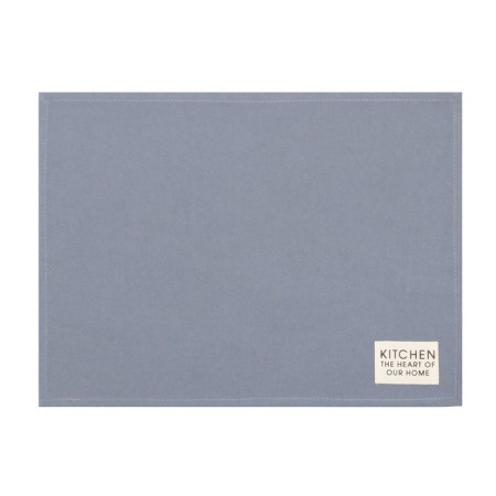 Set of napkins Ethel "Kitchen", Blue, 30x40 cm - 2 pcs, 100% cotton, sarzha 220 g/m2-1