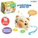 Musical projector "Funny animals", sound, light, white color