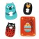 Wooden puzzle Djeco "Max and Company"