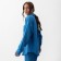 Female oversized shirt Mist Muslin Size l, cent