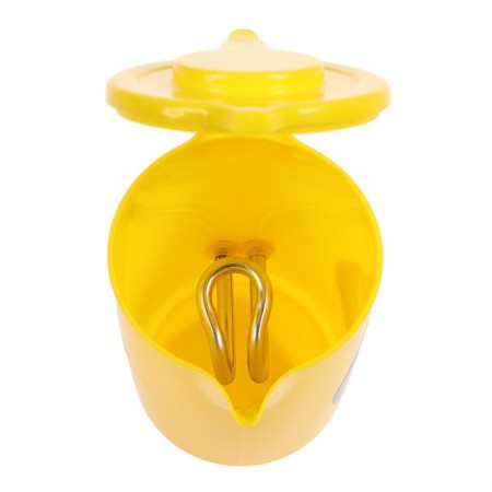 Electric kettle "Drop", plastic, 0.5 l, 600 watts, yellow-1
