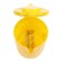 Electric kettle "Drop", plastic, 0.5 l, 600 watts, yellow