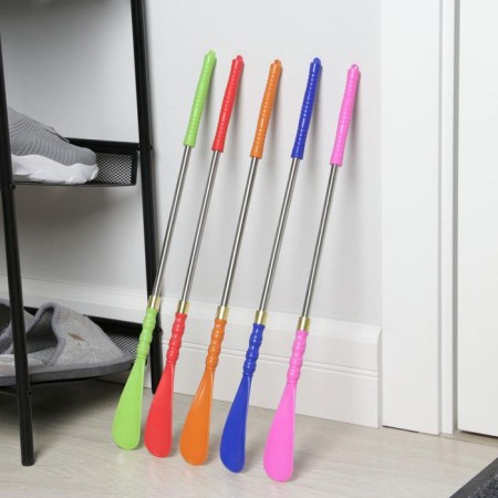 Shoe spoon 47 cm, color mix-3