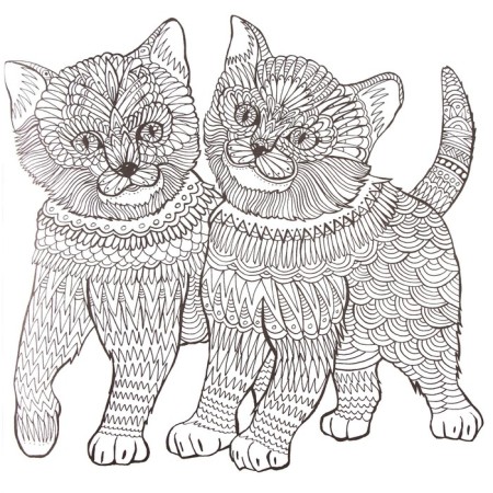 Dudlomagia of animals: Creativity-Antistress. 2nd edition-1
