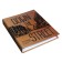 Notebook on rings, 160 sheets in the cage "down the street. London", solid cover, glossy lamination, shift block 60 g/m2