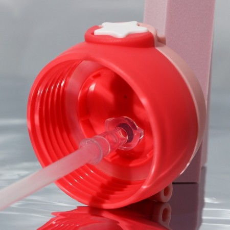 Water bottle "High on the Star", 750 ml-5