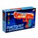 Pistol with gears, light and sound effects, works from batteries