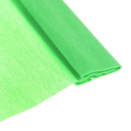 Fixed paper 50 x 200 cm, in roll, 32 g/m2, light green