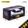Metal machine BMW M5, 1:32, doors, inertia, white color open