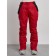 Semi -combinezone Ski Drapeted Women's, size 42, red color