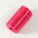 Yarn "for knitting washcloths" 100% polypropylene 300m/75 ± 10 g in the shape of a cylinder (ruby)