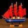 Ship "Scarlet Sails", 22.5 × 17.5 cm