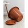 Pot with the Podon "Viola", 16 liters, brown color