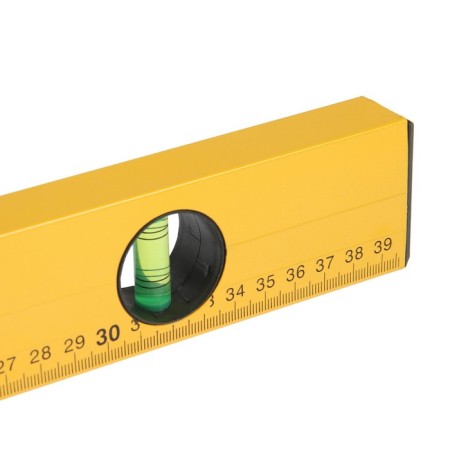 Aluminum tundra level, 3 eye, ruler, 400 mm-3