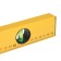 Aluminum tundra level, 3 eye, ruler, 400 mm