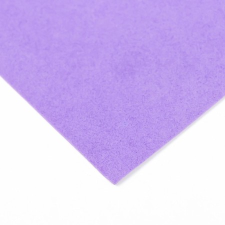 Foamiran 1 mm, 45x45 cm, col. Lilac (set of 10 sheets)-1