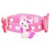 Silicone Bracelet with interchangeable jibitsami, 3 jibits included, cats aristocrats