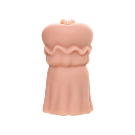 Masturbator Realistic vagina Alice, Xise, TPR, bodily, 17.4 cm-4