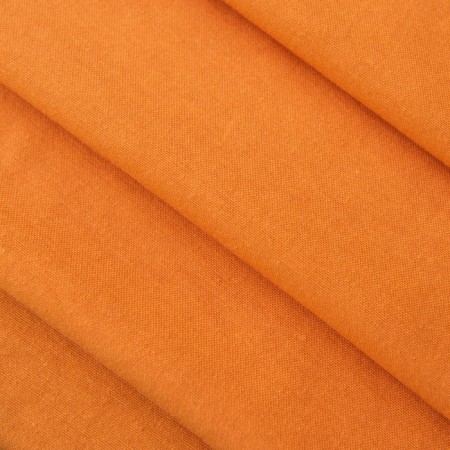 Roman curtain "Billy", size 80x150 cm, color orange color-1