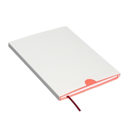 Universal diary for grades 1-11, 48 sheets, Velvet, solid cover, artificial leather, thermoting, liesse, coral-9