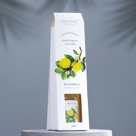 The aromatic diffuser "Lemon Fragrance", 30 ml, juicy lemon-2