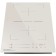 Honing panel Homsair HIC32SBG, induction, 2 burners, sensor, white