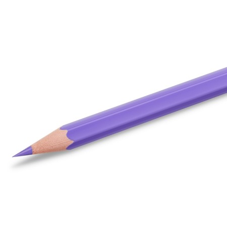 Pencils plastic 18 colors, bic kids tropicolors, mix-2