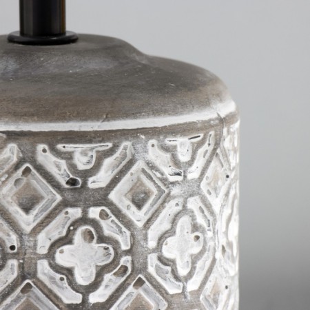 Lorea table lamp E14 40W gray 20x20x31 cm Risalux-4