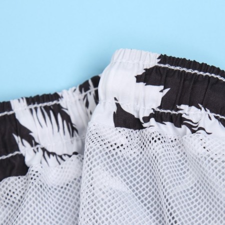 Flooding shorts for the boy KAFTAN "Palma", 110-116, black-3