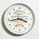 Wall clock "Perhaps everything", d = 30.5 cm