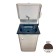 Washbuilder "Dachny", with EVN, 1200 W, stainless steel. Moika, crane metal, 30 l, color copper