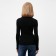 Jumper Women's Minaku: Knitwear Collection Black Color, size 46-48
