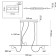 Suspended lamp NERA IP20 LED 21W 1590LM 3000K, Magnet