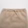 Knitted crumb set "Trendy" height 80-86 cm, beige color